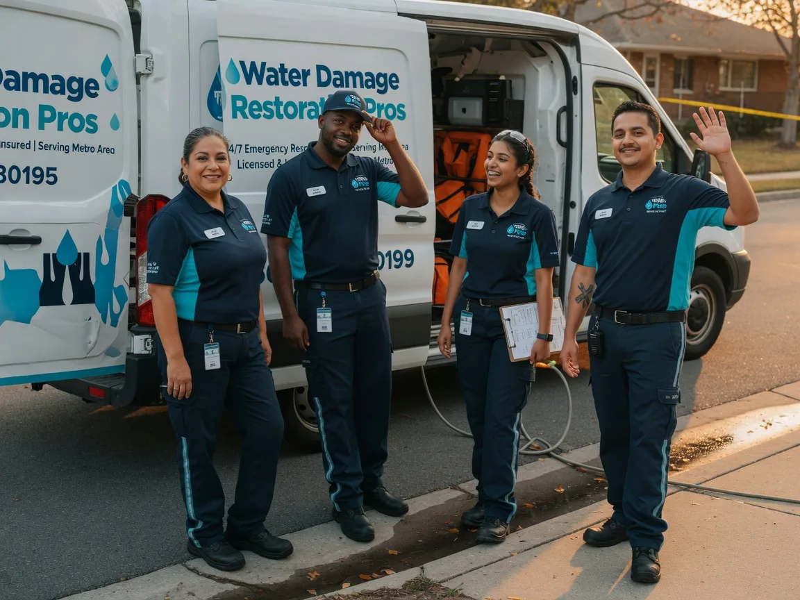 Water Damage Restoration company in Hills, MN